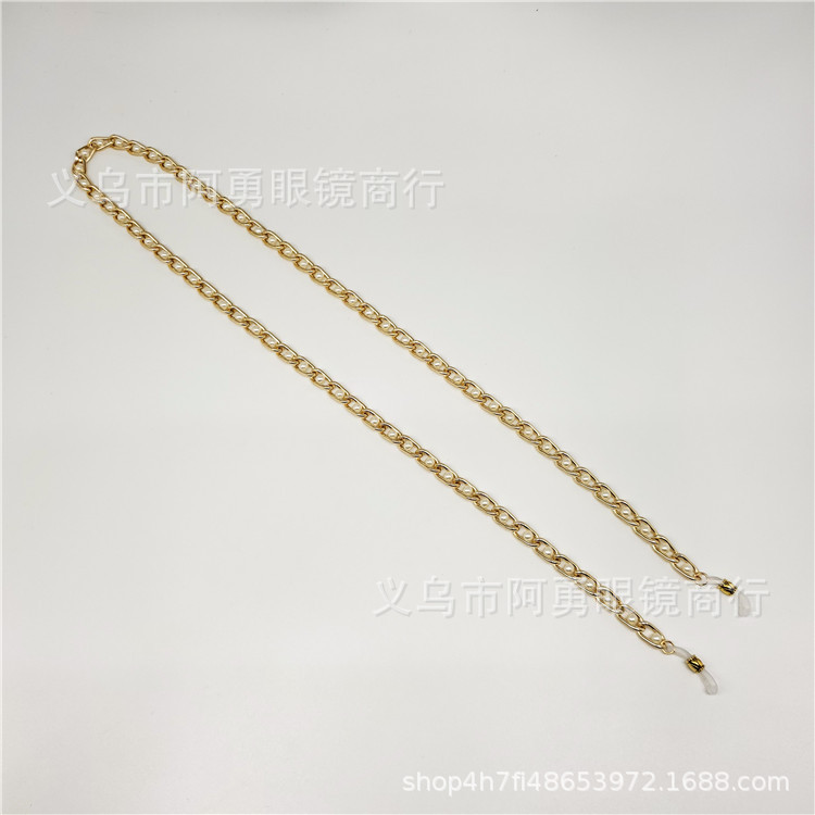 爆款新品/简约时尚珍珠/挂脖防掉眼镜白底实物图