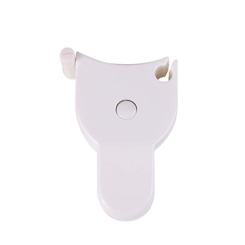Wholesale Y Tape Measure Three Measuring Tape Torch Shape Measuring Tape Plastic Telescopic Fitness Waist Measure Item Picture
