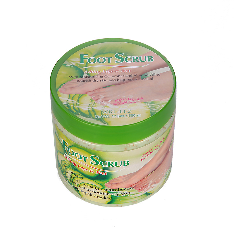 WOKALI Scrub 脚部磨砂膏厂家直销