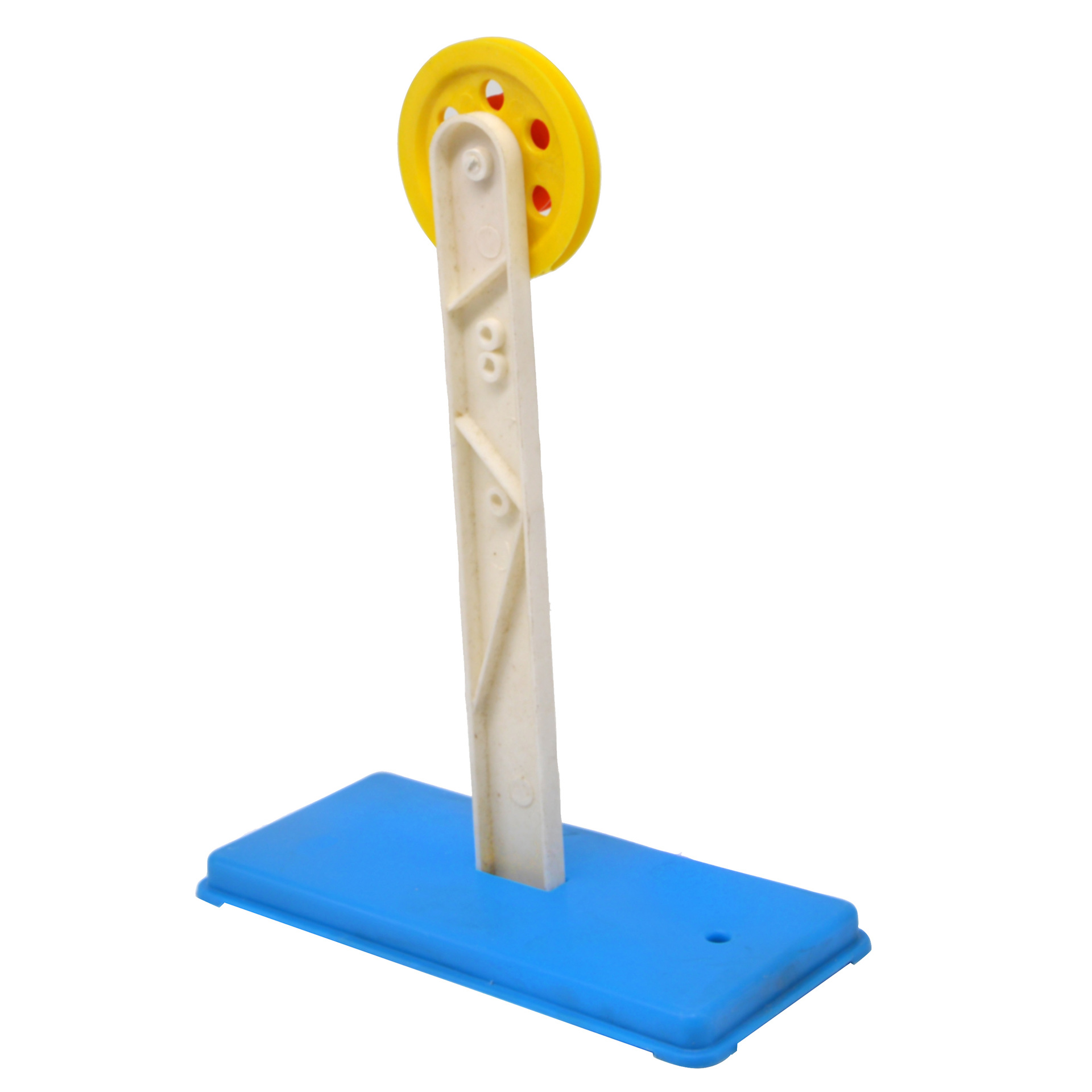 Axle assembly and bracket, primary school science, movable and fixed pulley, junior high school physics experiment Application Scenario