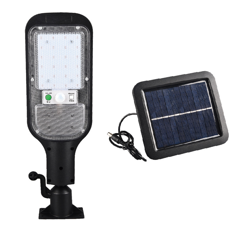 Solar street lamps, outdoor solar wall lamps, sensor lamps, household outdoor solar garden wall lamps, cross-border new styles Specification image