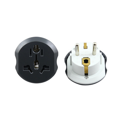 German standard adapter plugs, European standard travel plugs, European standard multi-purpose sockets, French, Korean and Russian plugs Item Picture