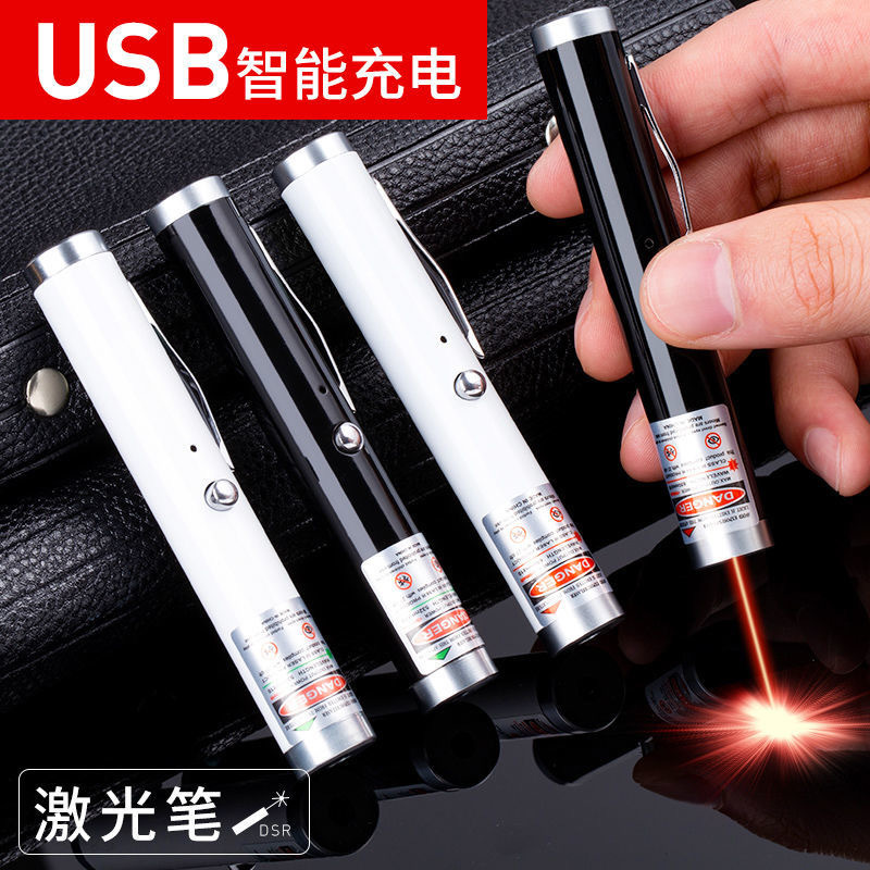 Laser flashlight, laser lamp, green light, starry sky, teaching stick, long-range shooting instructor, infrared sales office model pen lamp Specification image