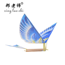 The new Big Bird Youth Science and Technology Festival DIY intelligence bird science experiment handmade simulation ornithopter