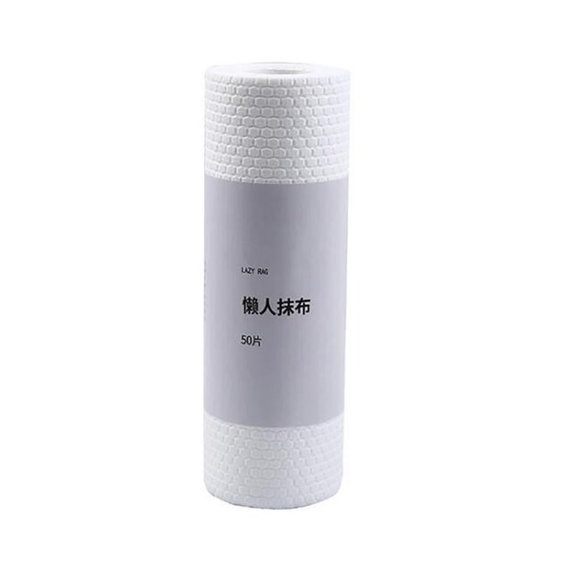 A Hair Washable Lazy Person Rag Kitchen Dry And Wet Cleaning Paper Disposable Dish Cloth Item Picture