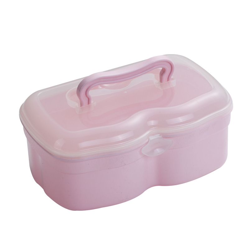 Household portable portable storage box Plastic medicine box toy debris storage box multi-layer custom wholesale manufacturers Item Picture