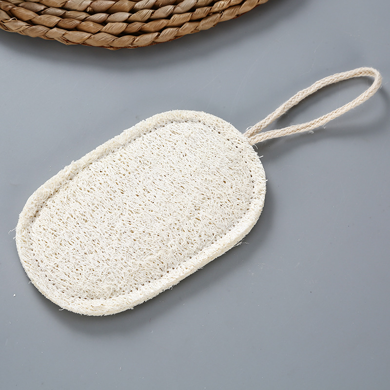 [LOVELY HOME] [holder ga] bucha de dos caras paño de lavado de vajilla paño de limpieza de aceite paño de bucha de bucha sartén cuenco taza cepillo baño de cocina limpiador Specification image