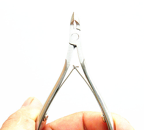 Stainless steel beauty pliers, dead skin pliers, beauty nail trimmers, beauty tools, high-quality pedicure pliers, quality guaranteed 8710 Specification image