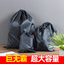 Large travel storage bag Drawstring pocket Luggage organizer bag Waterproof bag Portable travel packing bag