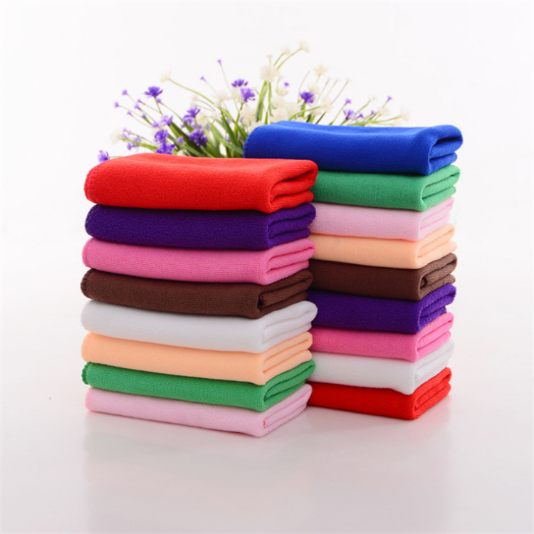 Manufacturers Microfiber Nano Towel Thin Car Towel Car Wash Waxing Car Rag Gas Station Activities Gifts Specification drawing
