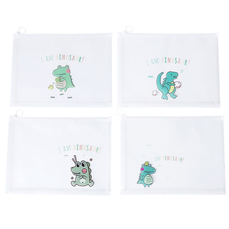 透明a4文件白底实物图