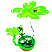 Rocking four-leaf clover STEM science teaching AIDS Children's science experiment kit box student toddler diy materials