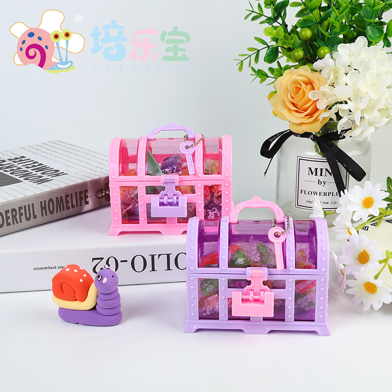 Original manufacturer, kindergarten treasure box, rubber, flour, clay, color, educational toys, mother and baby store, children's toys