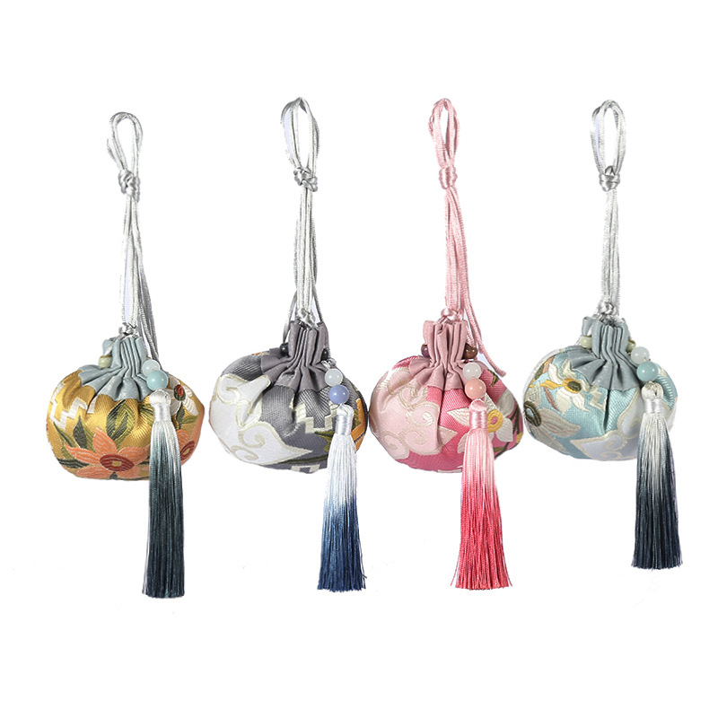 【古香蔓】中/香薰香包端午香囊/炭包白底实物图