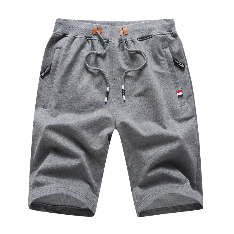 Summer's new men's casual shorts, trendy capri pants, men's oversized export pants, fashionable men's sports shorts