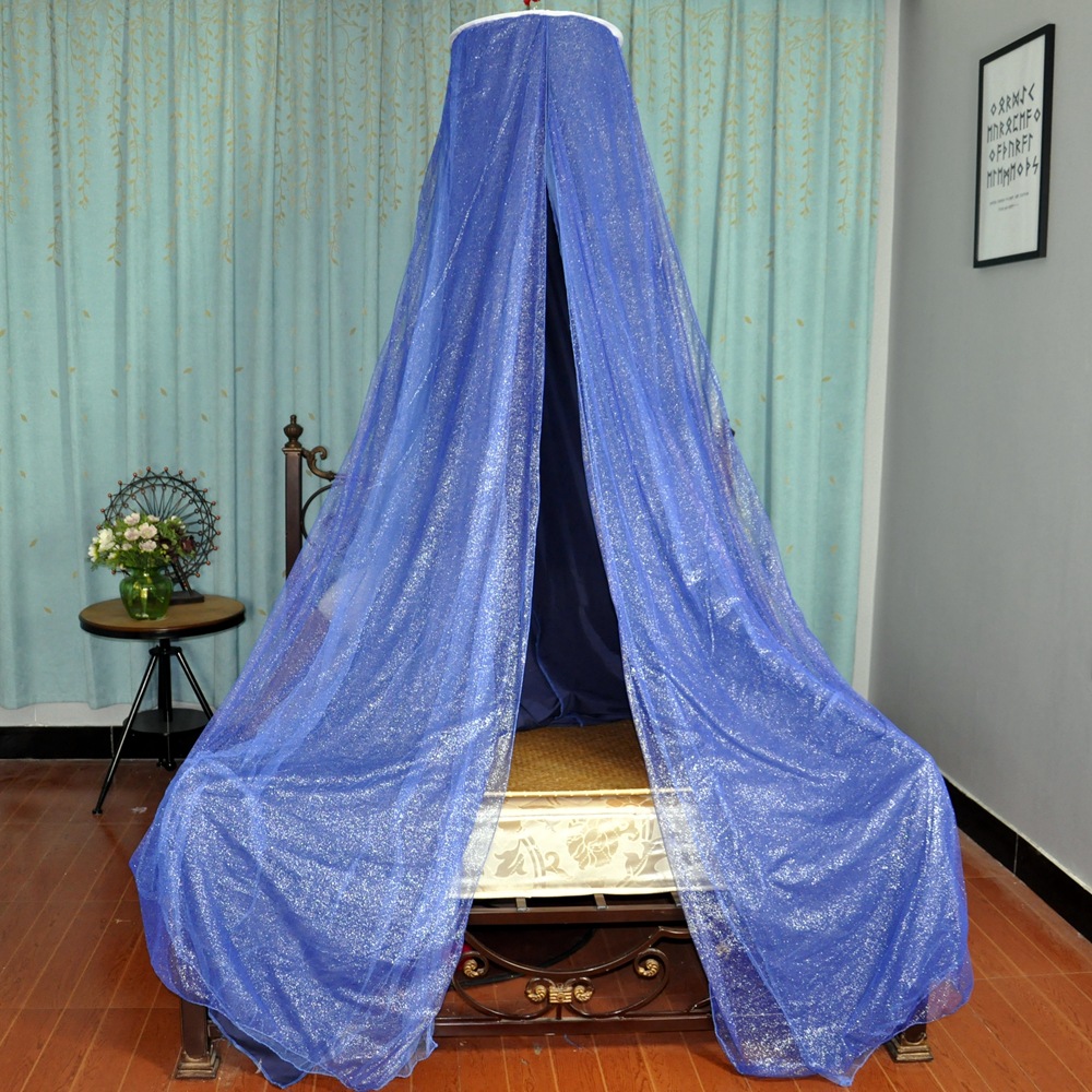 Manufacturers Wholesale European And American Cloth Printing Double Mesh Japanese And Korean Children Princess Mosquito Net Orders details Picture