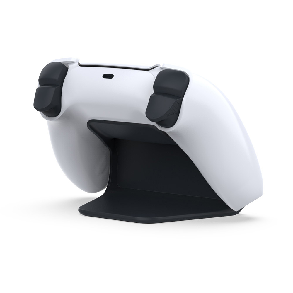 Factory direct sales, cross-border foreign trade, high-quality game console accessories, PS5 controller display stand with charging cable, wireless Bluetooth controller desktop display stand, DOBE factory direct sales Item Picture