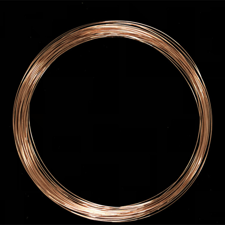 T2紫铜丝0.1-5mm纯铜丝 裸铜丝导电铜线 厂家现货非标可做 铜丝线详情图4