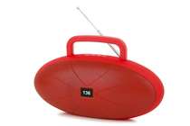 136B Handle Bluetooth speaker card USB Bluetooth speaker external antenna Bluetooth speaker