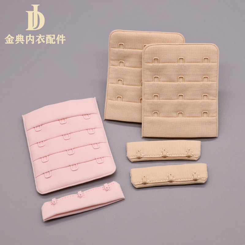 Jindian Underwear Accessories Reverse Cloth Bra Buckle Back Extension Buckle Underwear Accessories Clothing Accessories Specification drawing