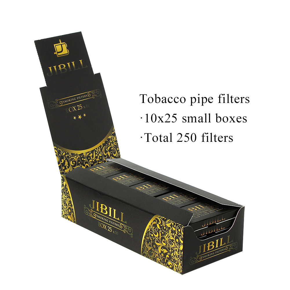 JIBILL/活性炭滤芯烟/滤芯250粒产品图
