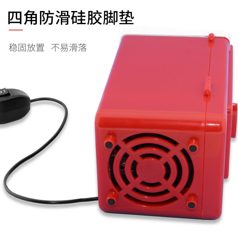 USB mini refrigerator for both heating and cooling, insulin computer refrigerator, car mini refrigerator manufacturer, portable Application Scenario