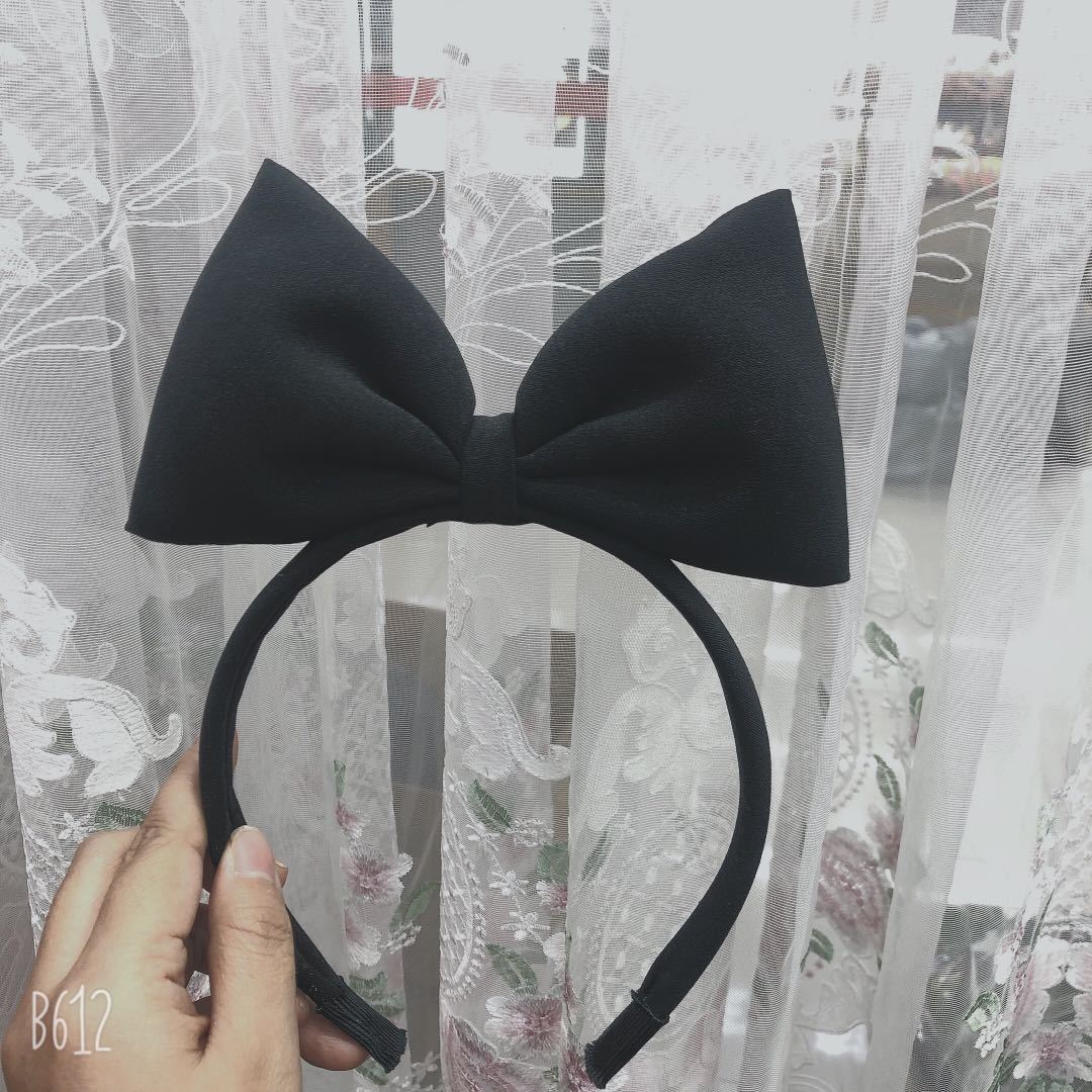 Bow Headband Face Makeup Headband Internet Celebrity Selfie Hairpin Application Scenario