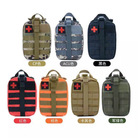 户外战术医疗包便捷急救包 多功能旅行急救箱腰包附件配件包
