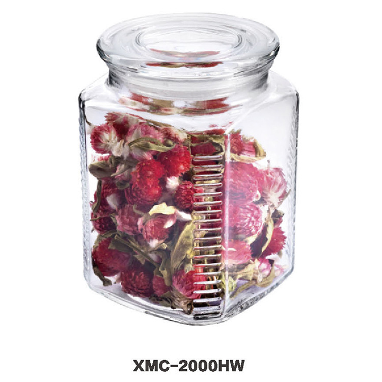 厨房家用食品级密封罐储物罐泡酒泡菜罐调料罐茶叶罐玻璃瓶干果罐细节图