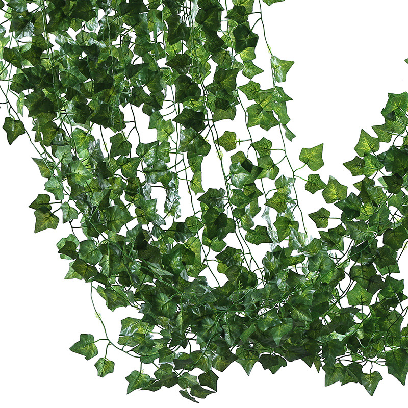 Artificial Artificial Ivy Ivy Ivy Ivy Suspended Ceiling Simulation Wreath Green Artificial Hanging Plants Application Scenario