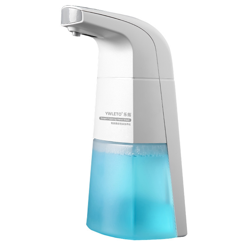 ABS白色泡沫自动感应皂液器台式洗手机家用出液器消毒机感应出液详情图3