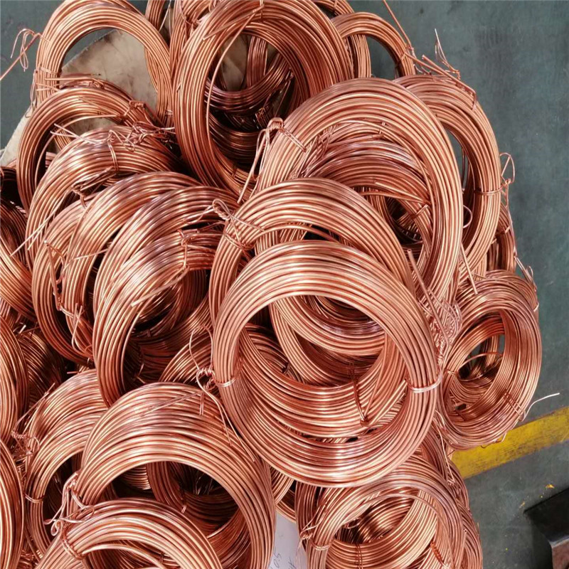 The manufacturer supplies high-quality capillary red copper tubes, 0.1-3.5 electrode copper tubes, T2 red copper tubes and instrument capillaries