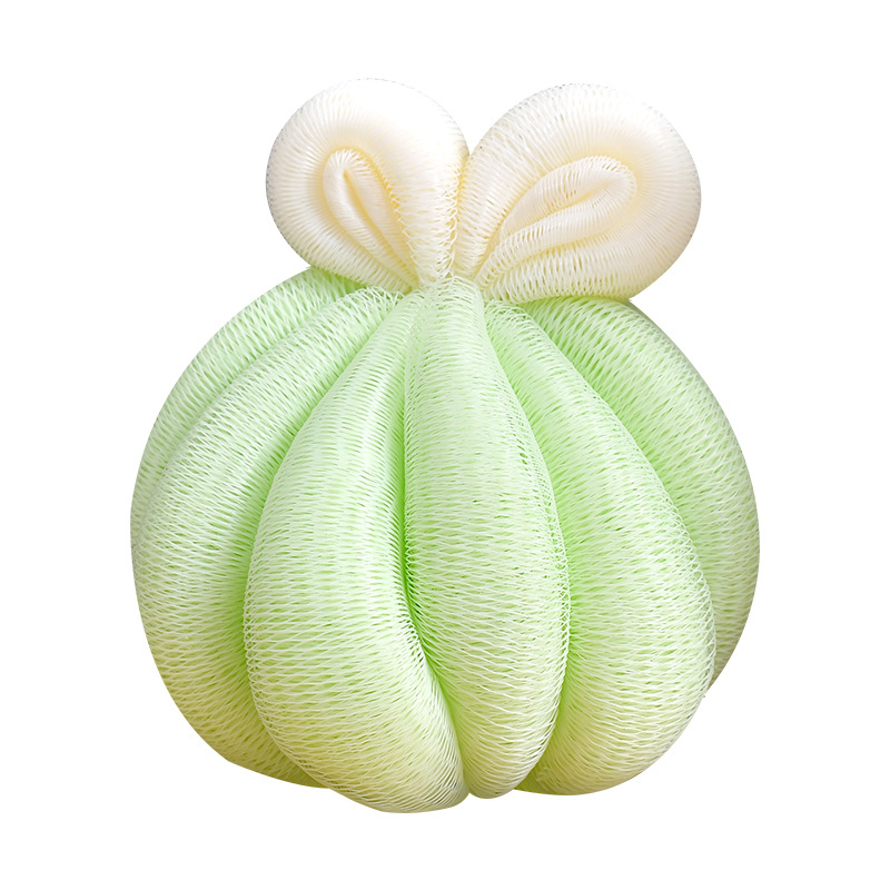 俊美浴球批发/韩国卡通可爱/起泡搓澡搓背白底实物图