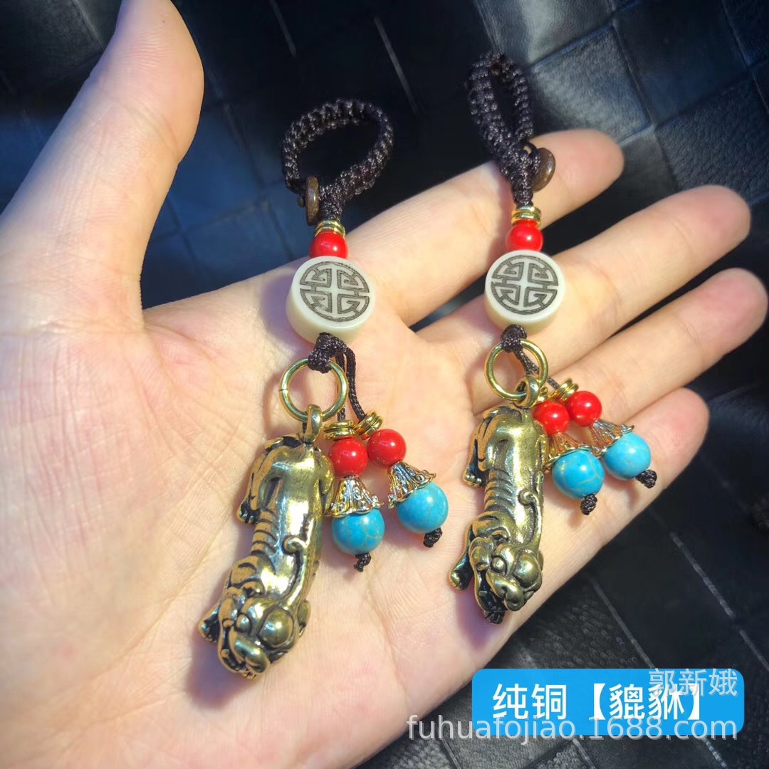 钥匙扣/拉布布/labubu/解压钥匙扣/钥匙扣女2024可爱产品图