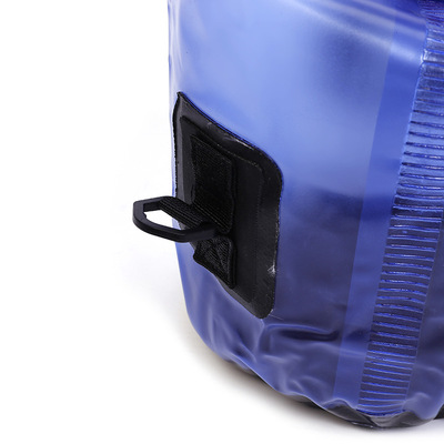 Factory direct supply PVC waterproof bucket bags, outdoor drift waterproof bags, swimming beach single-shoulder backpacks, water play waterproof bags Application Scenario