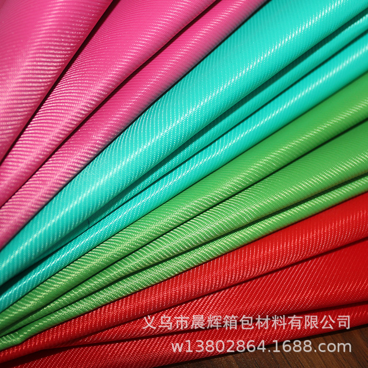420D twill foam black Oxford cloth fabric with foam coating pvc can be customized in color according to samples Application Scenario