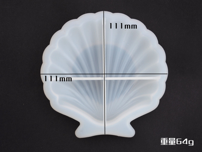 diy crystal drops glue mirror sea shell plate plate storage box table resin decoration silicone mold set Item Picture