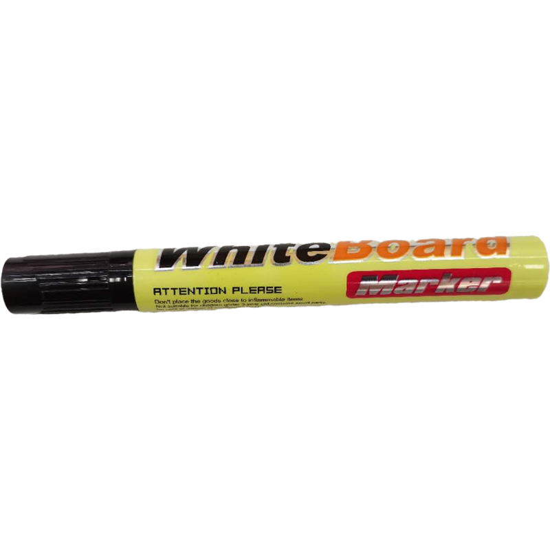 Erasable Whiteboard Pen Set With Erasable Drift Pen Office Teaching Writing Erasable Marker 7007 Item Picture