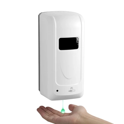 1000ML wall-mounted induction soap dispenser Induction sterilizer Gel sterilizer White induction soap dispenser thumbnail