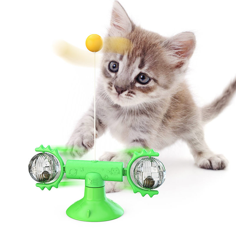 Factory direct sales of new products: Amazon Cat Planet Spinning cat toys, spinning tables, cat toys, pet cat toys details Picture