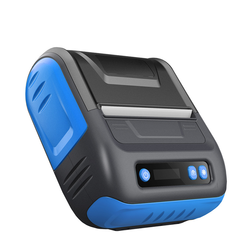 Mei Hengtong P29L portable Bluetooth thermal barcode tag printer label supermarket tobacco clothing cash register details Picture