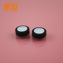XJ232AH fine white rubber wheel rubber wheel toy wheel technology building block parts 6000 sets