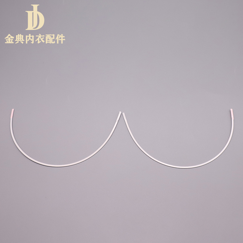 Jindian Underwear Accessories produces 304 anti-rust spray-painted steel rims, underwear and bras in stock, and clothing accessories Application Scenario