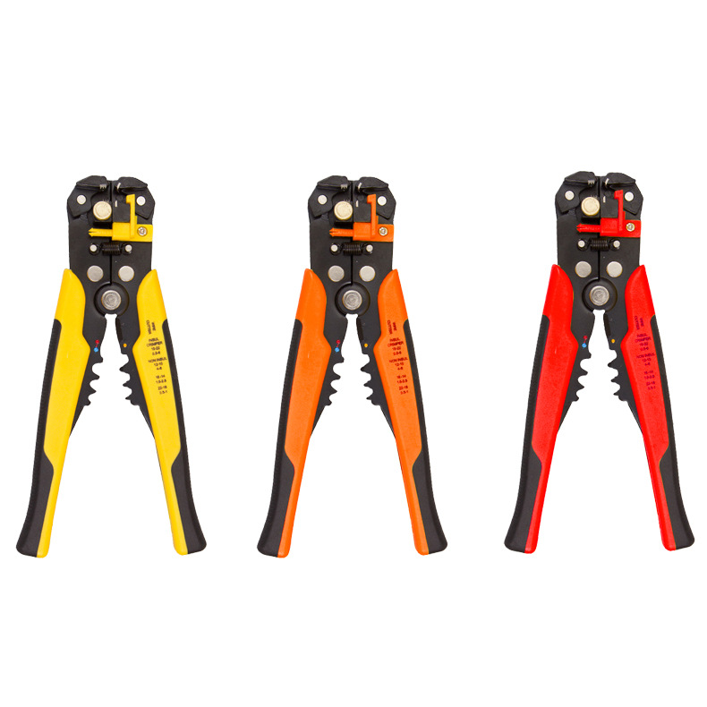 Multi-Function Wire Stripper Cable Scissors Multi-Function Wire Pulling Pliers Automatic Peeling Pliers Item Picture