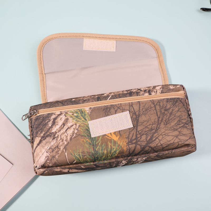 Personalized Male Army Pen Bag Large Capacity Personalized Army Creative Pen Bag Student Pencil Case Wholesale Spot Item Picture