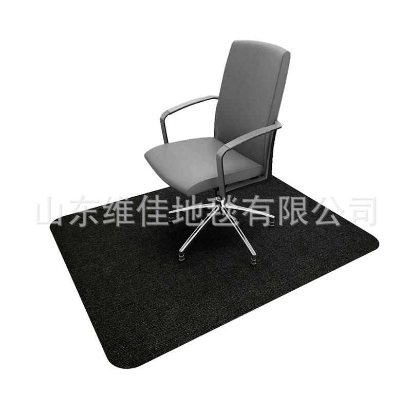亚马逊无痕免胶自吸地垫家用地毯 日韩欧美自粘式防滑地毯椅子垫详情图1