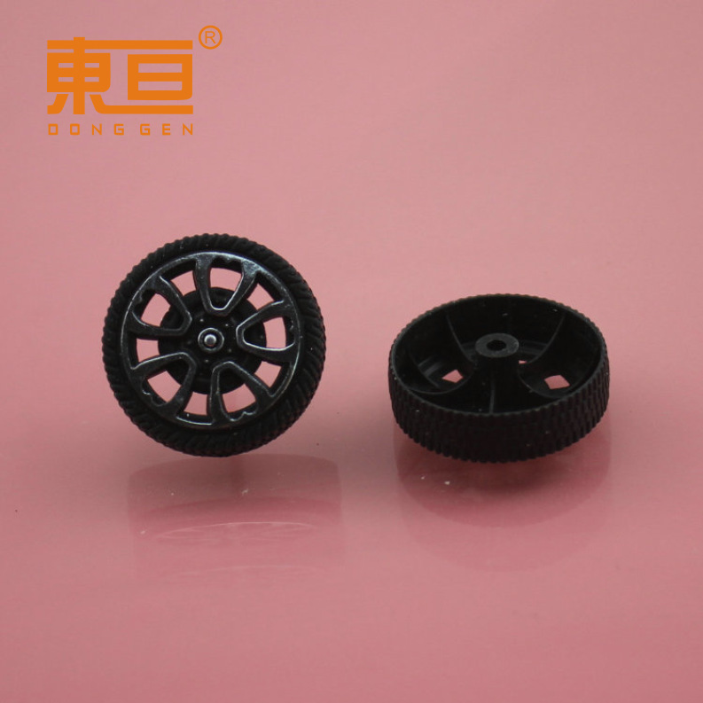 T262A fine new plastic wheels, regular wheels, toy wheels, gold-embossed wheels, no free shipping for clearance Application Scenario