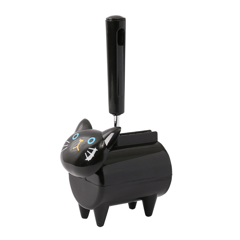 Hair remover Cartoon roller can tear Japanese portable sticky clothes sticky paper pet sticky cat hair remover Item Picture