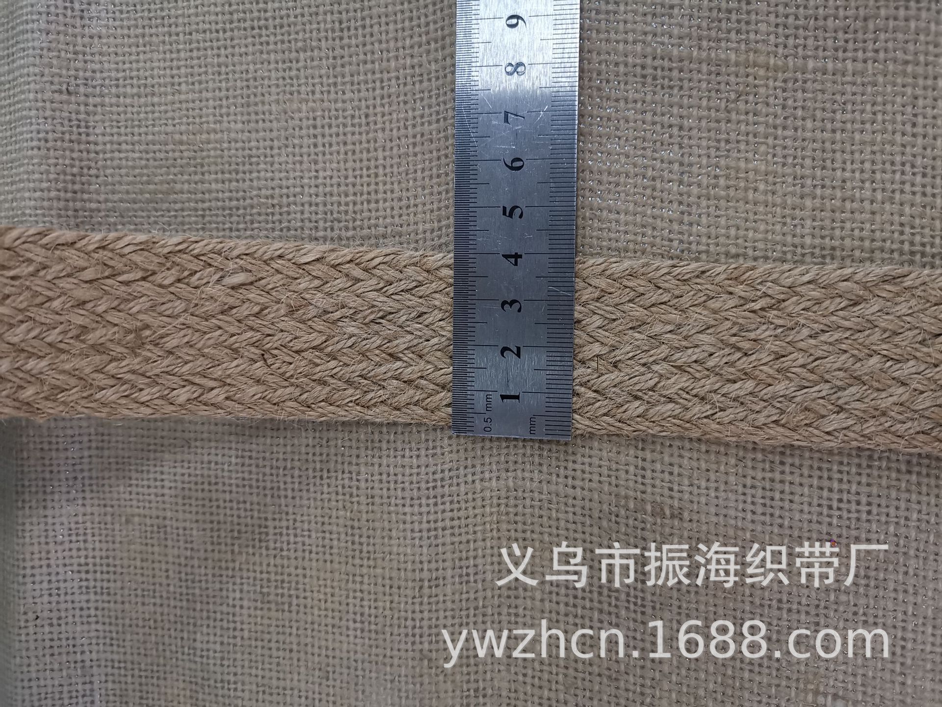 Manufacturers Direct Supply 0.6-9 Cm Diy Craft Decorative Braided Hemp Rope Clothing Accessories Lace Hemp Ribbon Wholesale Item Picture