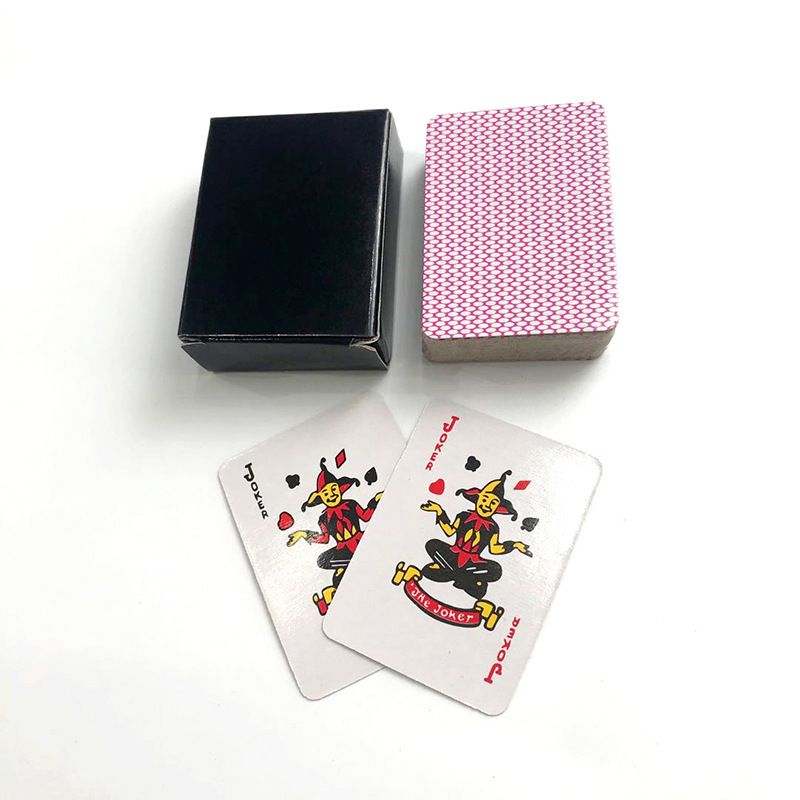 Wholesale of playing cards, Xiaowanhua playing cards, hotel card rooms, card customization, advertising and promoting playing cards Specification image